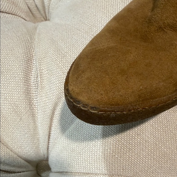 Gucci Brown Suede Wedge Boots - Picture 3 of 7